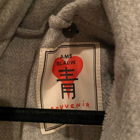 Scotch & Soda Denim jacket with built in scarf - Picture 10 of 10